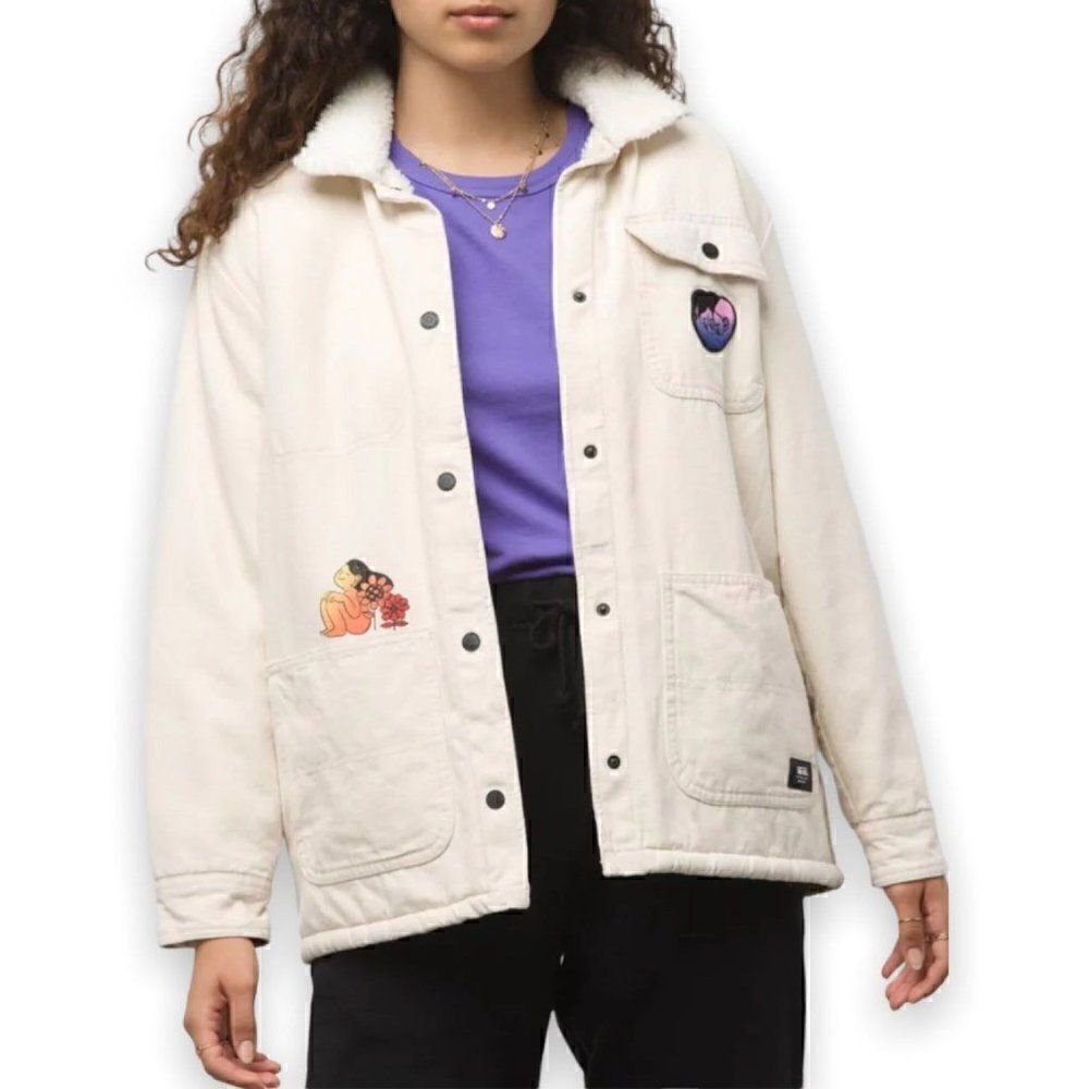 Vans Sherpa Lined Cultivate Care Chore Coat